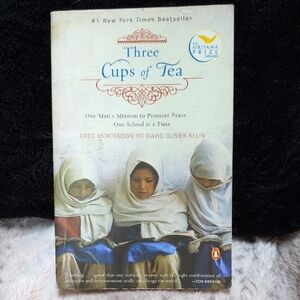 Three Cups of Tea Book